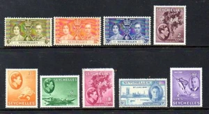 Seychelles Stamps - Scott #'s 122/197 - Unused & Cancelled - Picture 1 of 2