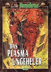 DAN SHOCKERS-MACABROS-Bd.32: DAS PLASMAUNGEHEUER-Grusel & Horror-neu-OVP - Foto 1 di 1