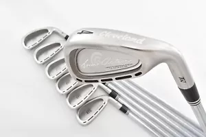 7PCS Cleveland Tour Action TA7 Iron Set 4-5-6-7-8-9-P N.S. 950GH RH Flex S Stiff - Picture 1 of 16