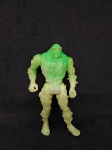 1990 Kenner DC Comics Swamp Thing 5 " Bio Glow Action Figure Glow in the dark - Picture 1 of 5