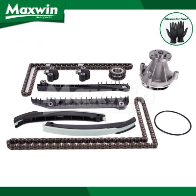 Timing Chain Kit Water Pump Fit Ford Expedition F-15 Lincoln Navigator 5.4L - Image 1 of 4