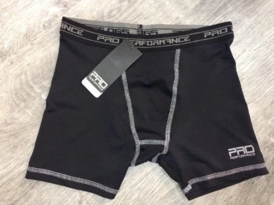 Pro Performance Shorts Compresssion Black 2XL Rugby Football Fitness Gym (A18) - Image 1 of 4