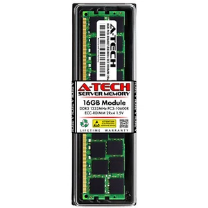 16GB 2Rx4 PC3-10600R RDIMM Lenovo ThinkStation S30 C20 Memory RAM - Picture 1 of 6
