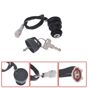 Interruptor de llave de encendido apto para Yamaha Raptor 125 250 350 660R 700 ATV 2001-2013 - Imagen 1 de 8