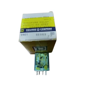 SQUARE-D New Original Genuine Relay       8501RS4V120 - Picture 1 of 1