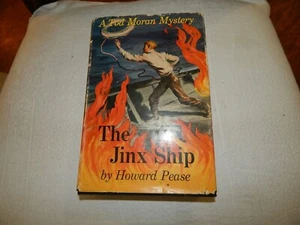 THE JINX SHIP HOWARD PEASE - TOD MORAN MYSTERY 1927 - DOUBLEDAY - Imagen 1 de 7