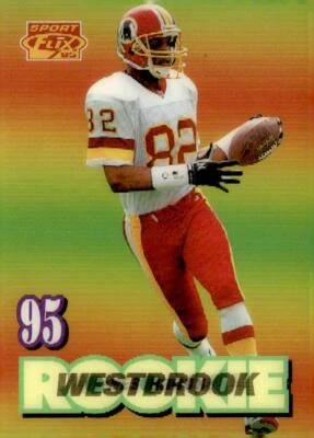 1995 Sportflix #121 Michael Westbrook - Image 1 of 2