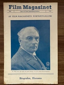 Philip Bech Raske Riviera Rejsende Magazine Fy og Bi 1924 Film Magasinet - Picture 1 of 6
