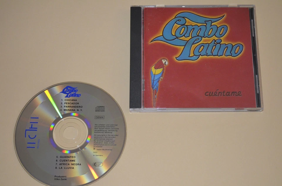 Combo Latino - Cuentame / Brother Record 1988 / W. Germany 1st. Press / Rar - Bild 1 von 1