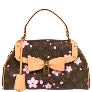 Bolso de Mano Louis Vuitton Monograma Flor de Cerezo Saco Retro PM M92012 CA0023 185337 - Imagen 1 de 10