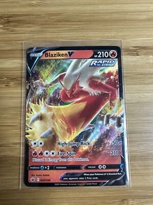 x1 Blaziken V - 020/198 - Ultra Rare Pokemon SS06 Chilling Reign M/NM! - Picture 1 of 2