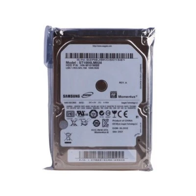 Seagate 1TB ST1000LM024 5400RPM SATA 2.5" Laptop HDD Hard Disk Drive - Image 1 of 4