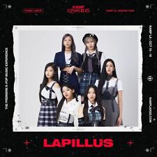 LAPILLUS GIRL'S ROUND PART. 1 Album PLATFORM 2 Ver SET /2 PVC Card+4 Card+2 Book