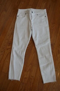 Weiße Connie Ankle Skinny zerrissene Damenjeans Größe 6 von Cut From The Kloth - Bild 1 von 4