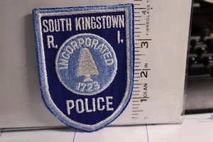 police patch SOUTH KINGSTOWN POLICE RHODE ISLAND - Picture 1 of 1