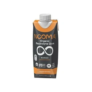 NOOMA Bevande Sportive Elettrolitiche Biologiche Mango Naturale Senza Glutine 16,89 Oz 1 Confezione - Foto 1 di 9