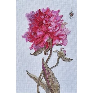 Cross-stitch kit Counted Peony A1008 Riolis - Picture 1 of 7