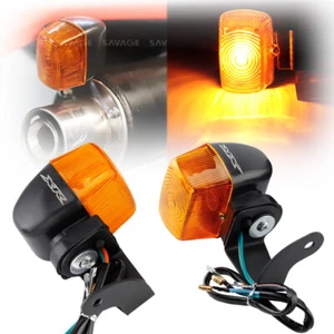 For 1996 + Honda XR600R XR400L XR250R XR 400 R Turn Signal Lights Indicator Rear - Picture 1 of 10