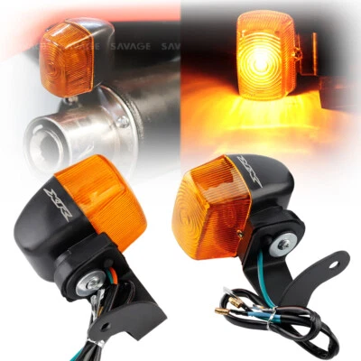 For 1996 + Honda XR600R XR400L XR250R XR 400 R Turn Signal Lights Indicator Rear - Image 1 of 4