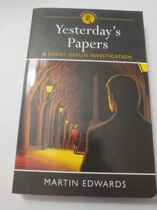 Yesterday's Papers (Crime Classics) by Martin Edwards Book The Fast Free - Picture 1 of 3