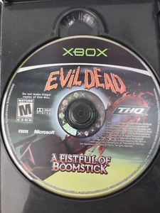 Evil Dead: A Fistful of Boomstick (Microsoft Xbox, 2003) solo disco - Imagen 1 de 3