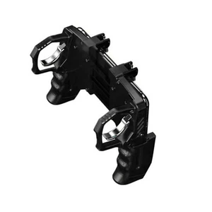 Mobile Phone Game Controller Trigger Gamepad Console For PUBG Call Of Duty COD - Picture 1 of 12