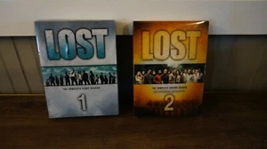 "Lost"  Complete Seasons 1 & 2 [DVD Set] - Imagen 1 de 6