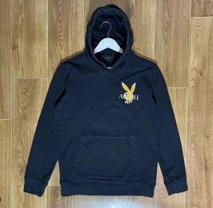 AMIRI black Playboy Hoodie, size L - Picture 1 of 16