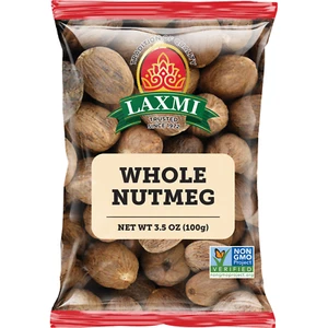 Laxmi ganze Muskatnuss 3,5 Unzen (100 g) - Bild 1 von 1