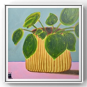 "Wieder gewachsen" zeitgenössische, bildende Kunst, abstrakt, Originalgemälde, ungerahmt - Bild 1 von 8