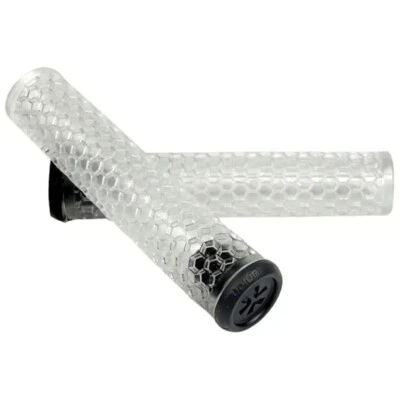 Union Honeycomb Stunt Scooter Trick Roller Soft Grips 155Mm Trasparente - Immagine 1 di 2