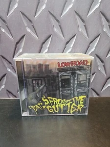 Low Road -Tales From The Gutter CD -NEW -RARE (One 4 One/Leathermouth) Hardcore - Foto 1 di 2