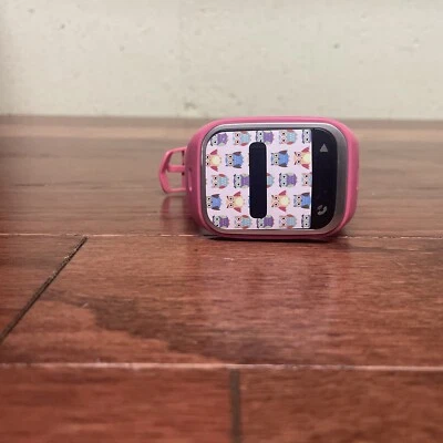 Reloj inteligente LG GizmoPal 2 LG-VC110 Verizon esfera rosa búho funcionando buen estado Foto 1 de 4
