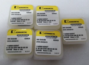 Kennametal KB5625 HARTMETALL MM: 5340455 DWN:60009419 (5 STK) - Bild 1 von 5