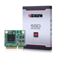 Zheino Half Size mSATA Mini PCIE 64GB SSD Solid State Drive (Half Size)