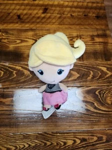 Barbie Peluche Bambola di SEGA Premio Int. - Bambole Mattel Bionde Coda di Cavallo 10" 2018 - Foto 1 di 9