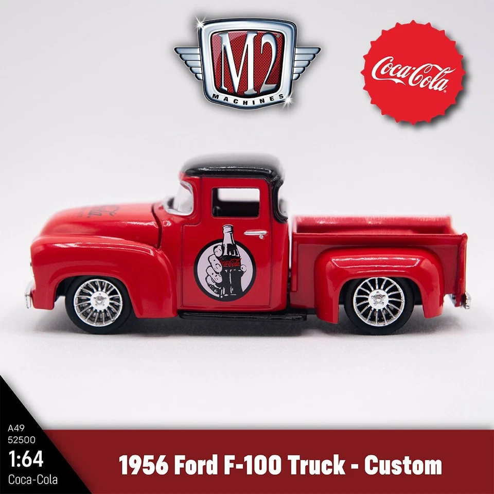 M2 Machines - 1960 VW 4X4 Delivery Van / Bus 2022 Coca-Cola