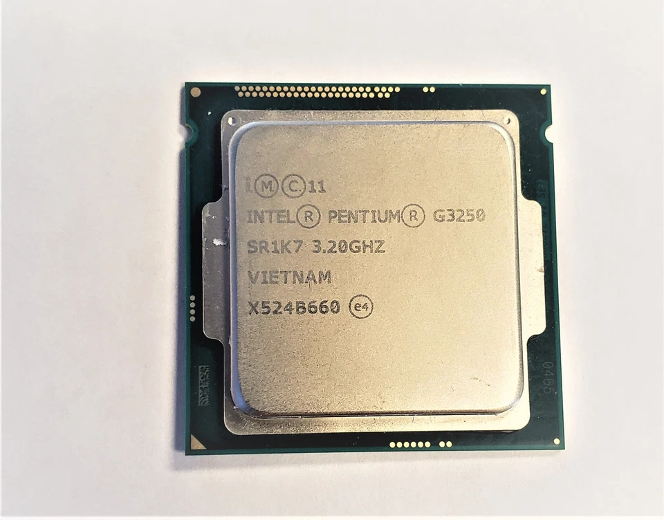Intel Pentium G3250 3.2GHz 2 Core 3MB Cache Socket LGA1150 CPU Processor SR1K7 - Image 1 of 1
