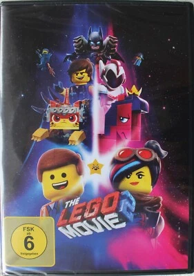 DVD - The LEGO MOVIE 2 - Neu - Bild 1 von 2