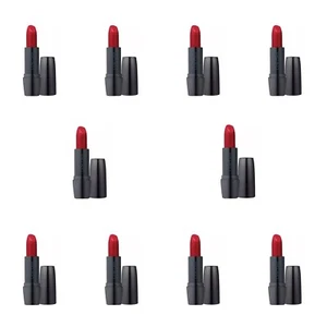 10 x Lancome Color Design Lipstick 181 Red Stiletto (Cream) 0.14oz ~ Full NWOB - Picture 1 of 6