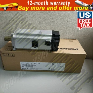 1PC Panasonic MSME082G1V Servo Motor New In Box Expedited Shipping - Picture 1 of 5