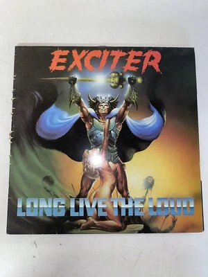 EXCITER - Long Live The Loud - 1st press french 1985 - Speed Heavy  Metal  / - Photo 1/4