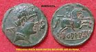 Ancient Spain Year 120 And 20 Bc As Bronze From Ecualacos Soria
