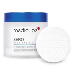 Medicube Zero Pore Pads 2.0 - Dual-Textured Facial Toner Pads - 70 Pads - Picture 1 of 4