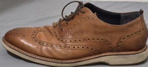 Cole Haan Schuhe 11M Wing Tip Oxford British Tan Grand 36 206801 E19 - Bild 1 von 10