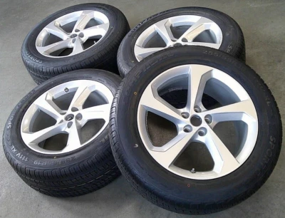 Orig Jaguar F-Pace DC Sommerräder 255/55 R19 111V  ** NEU ** HK83-1007-EB RDKS - Bild 1 von 4