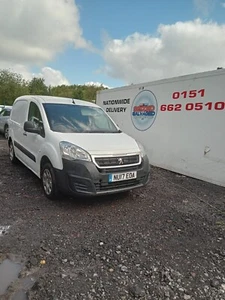 2017 PEUGEOT PARTNER BLUE HDI PROFESSIONAL L1 1,560cc (Police Seizure) - Picture 1 of 5