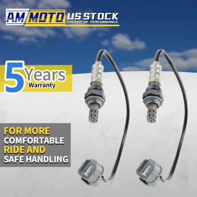 2X Upstream /Downstream Oxygen O2 Sensor 234-4099 for 1997~2001 Honda CR-V 2.0L Foto 1 de 4