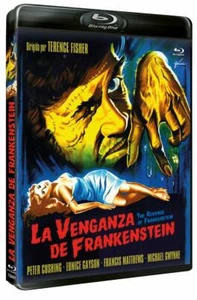 LA VENGANZA DE FRANKENSTEIN - BLURAY NUEVO SIN ABRIR - TERENCE FISHER - TERROR - Imagen 1 de 2