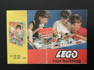 1960’s Iconic LEGO Catalogue of Lego Item’s **((Reproduction))** - Picture 1 of 10